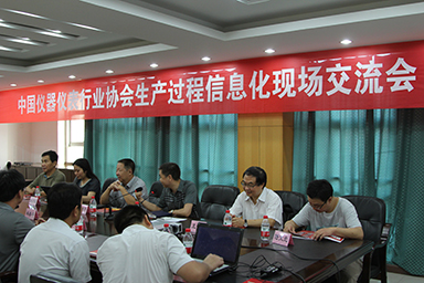 順昌虹潤土洋結(jié)合，積極推進(jìn)生產(chǎn)過程信息化--中儀協(xié)兩化融合試點(diǎn)項(xiàng)目虹潤交流診斷活動紀(jì)實(shí)