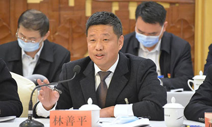 《人民政壇》報(bào)道——當(dāng)代表、做點(diǎn)事，我實(shí)現(xiàn)了人生價(jià)值——專訪省十一、十二、十三屆人大代表林善平