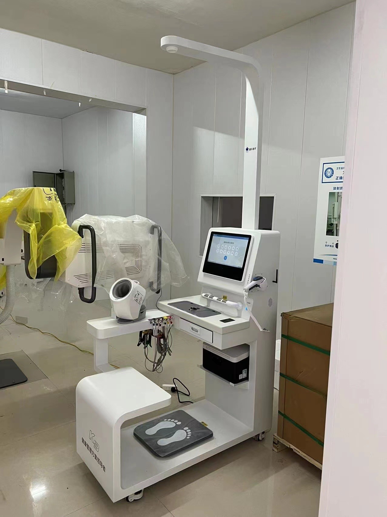 體檢智能高效，亞健康隱藏疾病退！退！退！