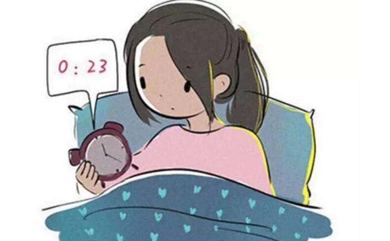 睡覺中途總醒什么原因？并且還很難再入睡！