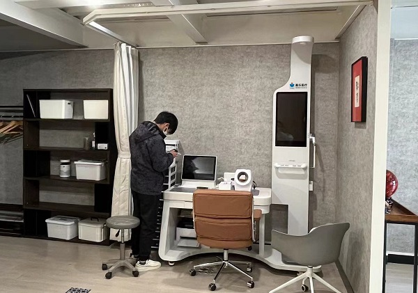 崗前檢測一體機是干嘛的？崗前體檢一體機作用介紹