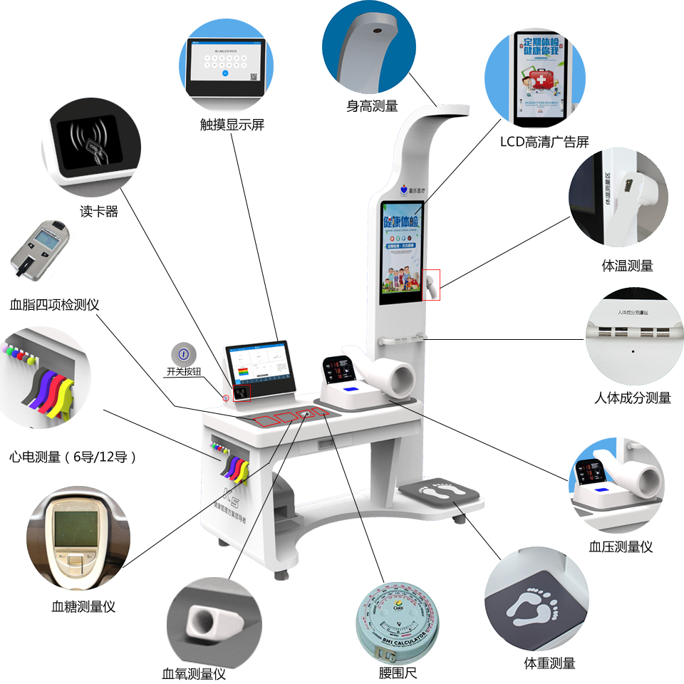 身體檢測儀器都有哪些？健康檢測儀器介紹