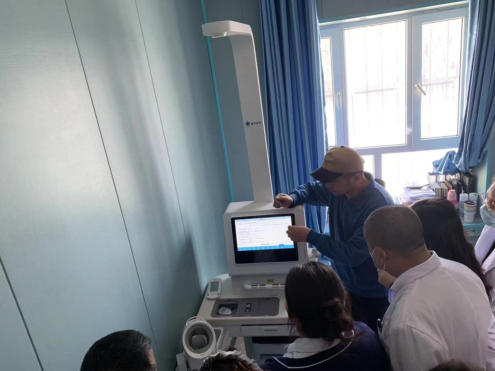 企業(yè)健康小屋，為員工提供全面有效的健康服務(wù)