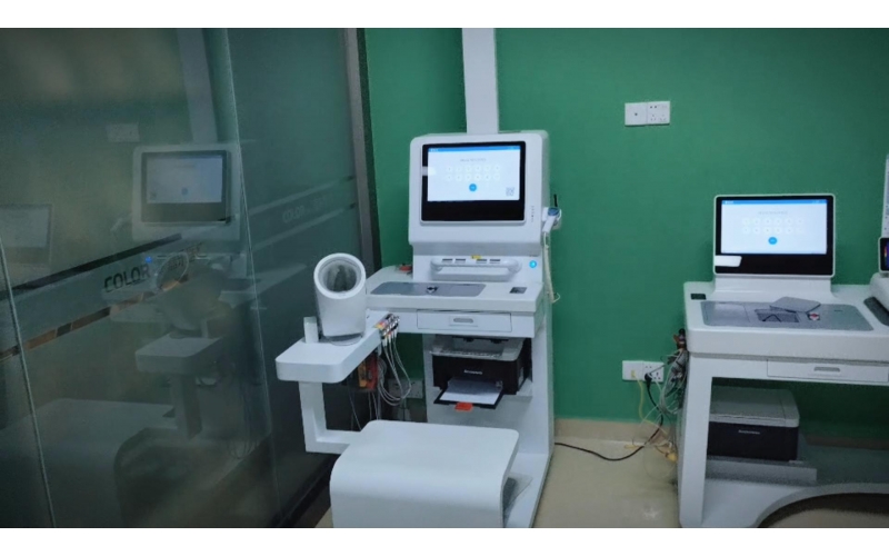 未病先知，預(yù)防疾病。K3健康信息工作站，